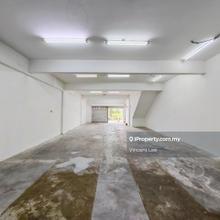 End Lot 2sty Retail Space Bandar Putera 2 for Rent