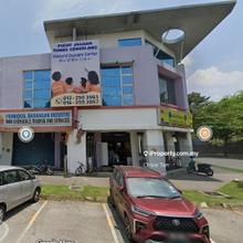 Limited corner 2sty shop lot kemuning utama