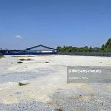 Cheaper rent Port Klang Telok Gong flat vacant land with fencing
