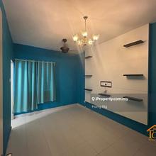 Akasia Apartment Partly Furnish For Rent,Bandar Botanic Best Condition
