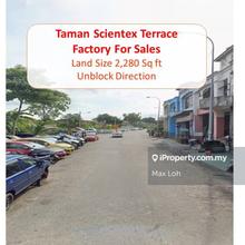Taman Scientex, Terrace Factory