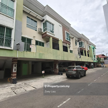 Duta Garden Townhouse Bundusan For Sale Penampang 