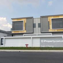 Eco Business Park Puncak Alam Cluster Semi Detached Factory /Warehouse