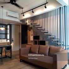 Twy Duplex Mont Kiara-Freehold, Fully Furnished