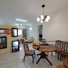 2 parking lot apartment located near LRT and shops