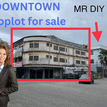 3 Storey Shoplot Temerloh Town, Jalan Tengku Ismail Pahang 