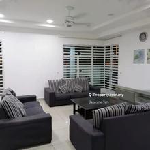 Tree Residency 2 Storey terrace Corner unit Bayan lepas penang