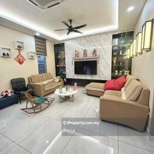 Taman Nusa Sentral 3 Storey Terrace House For Sale 