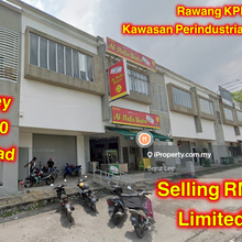 Kpk kawasan perindustrian kundang rawang 2 storey factory sale 