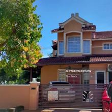 Renovated Corner Lot Double Storey Puncak Alam Huge Land