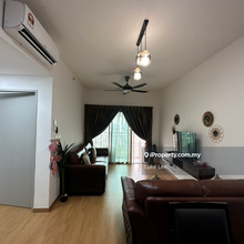 Fully furnished brand new unit dual key for rent at maya bay gamuda