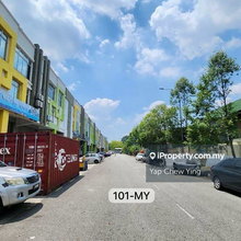 Below Market! Superlink Terrace Factory Kawasan Industrial Kapar Klang
