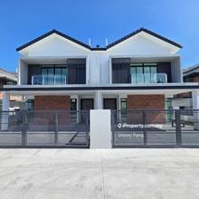 Aspira Gardens Double Storey Cluster House For Sale