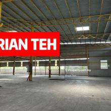 Detached Factory Warehouse Rent at Prai Perai Nagasari Butterworth