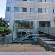 Ground floor retail facing main road suitable for f&b, wellness, etc