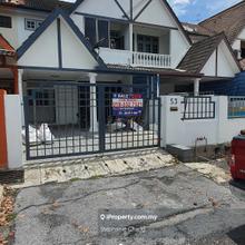 Refurbished 2- Storey Terrace at Ipoh Garden East For Sale