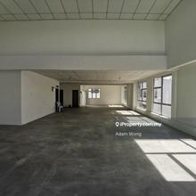 End Lot Bigger Land Size Double Storey Shoplot Bandar Laguna Merbok