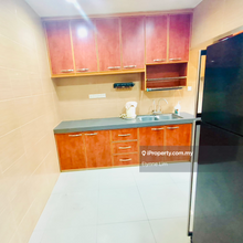 Ground Floor Apartment, Kitchen Cabinet, Cheras Hartamas, Leisure Mall