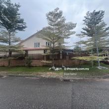 Corner Lot Jalan Serambi 2 Storey Terrace House Bukit Jelutong 