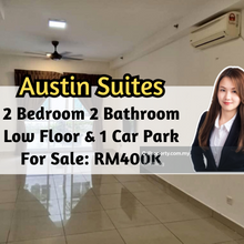 Austin Suites, 2 Bedroom 2 Bathroom, 1 Car Park, Partial Furnished