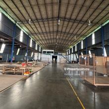 Single Storey Detached Factory At Sungai Dua Butterworth For Rent
