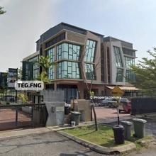 Rent 60x130 Setia Alam 3storey Semi-d Commercial Shop Renovated Limite