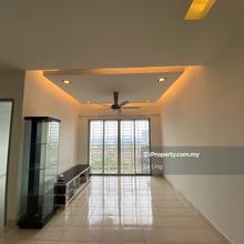 Bayu puteri apartment for rent,3r2b,bandar puteri 11 puchong 