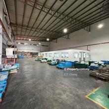 Desa Cemerlang 1.5 Storey Semi Detached Factory for Sale