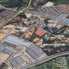 Freehold Industrial Lot Tanjung Minyak near bukit rambai melaka