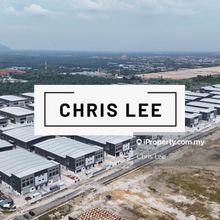 Brand New 2 Storey Semi-D Factory @ Jenjarom For Rent 