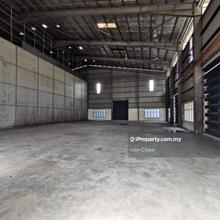 Bukit jalil detached factory warehouse for rent