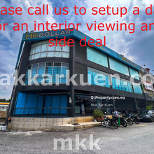 Please call us to setup a date for an interior viewing and side deal
