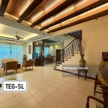 Rent!! Balinese Design 2 Sty Corner Semi-D @ Setia Eco Park Nusantara