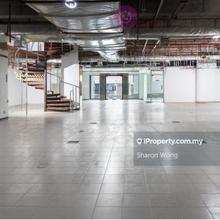 Georgetown Penang Commercial Ground Floor Retail Mezzanine For Rent