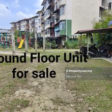 Ground Floor Unit Apartment For Sale