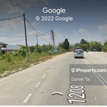 Sungai Choh Corner mainroad facing land 