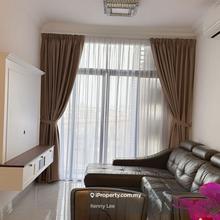 Partial furnished four bedroom unit for rent