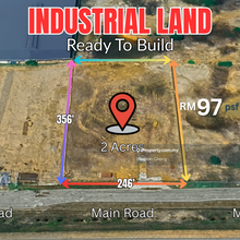 Ready To Build Industrial Land Full Infra Flat Land