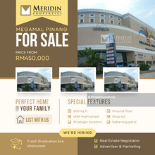 Ground Floor Shop Lot, 600 sq.ft, Well Maintained, Strategic Location
