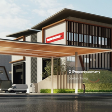 Bangi New Detached Factory for Sale