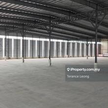 Brand new factory warehouse