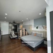 Queensville Cheras Permaisuri 526sf Fully Furnished Studio Unit Sale