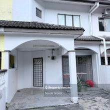 3 Bedroom Double Storey Link House in Indah Perdana Kepong for Sale