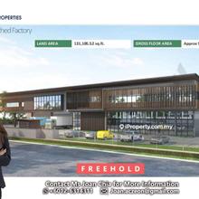 Silc / Gelang Patah Medium Industry Factory - Built To Suit Project