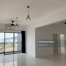 Skyview Residence 1250sf High Floor 2 Carpark Partial Reno Jalan Perak