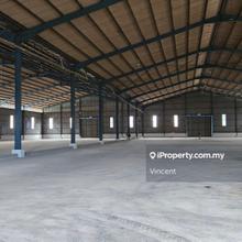North Port Detached Factory Warehouse Port Klang