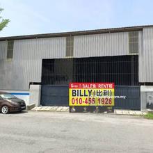 Pengkalan Ipoh Industrial Factory Warehouse For Rent
