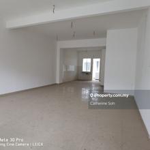 Country Villa Ayer Keroh 2 Storey Terrace House For Sale
