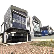 3 storey Detached Factory Meranti Jaya for Sale