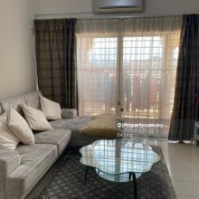 Puchong jaya la vista condo for sale, 1340 sqft rm500k nego furnished